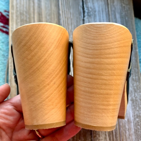 Swedish Hasbeens Slip In Classic Clogs 6 - Picture 10 of 10